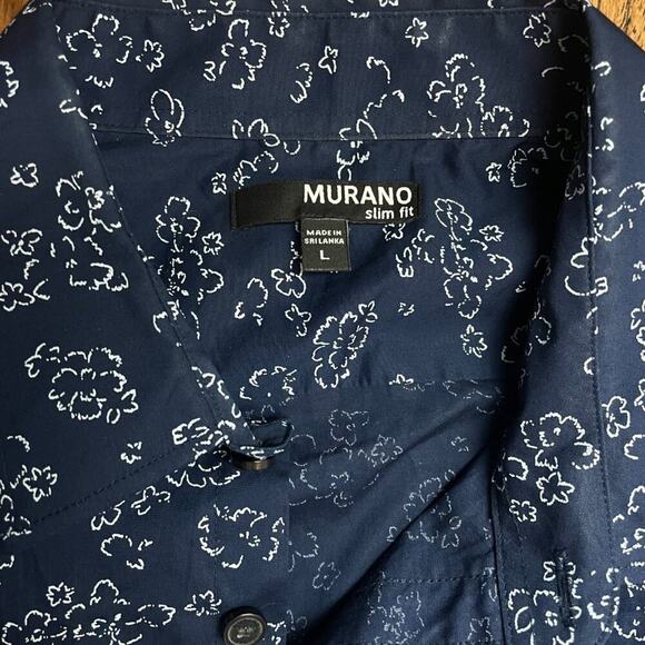 Murano Floral Button Up Shirt - Picture 4 of 4